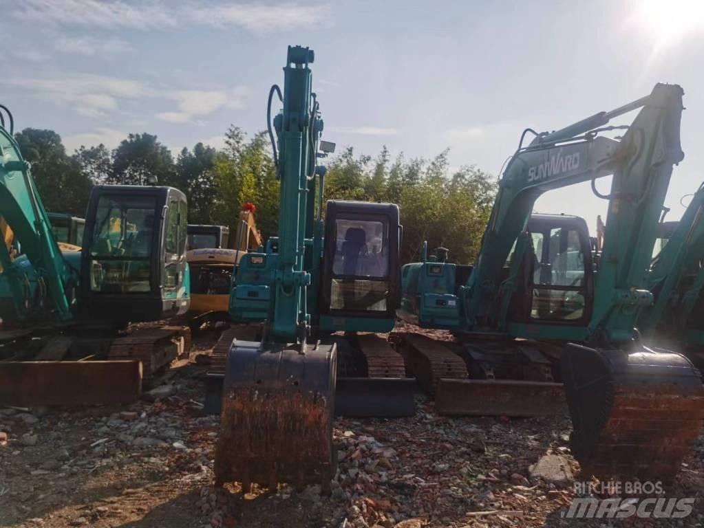 Sunward SWE90E Vikšriniai ekskavatoriai