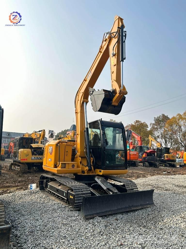 CAT 307 E2 Mini ekskavatoriai < 7 t