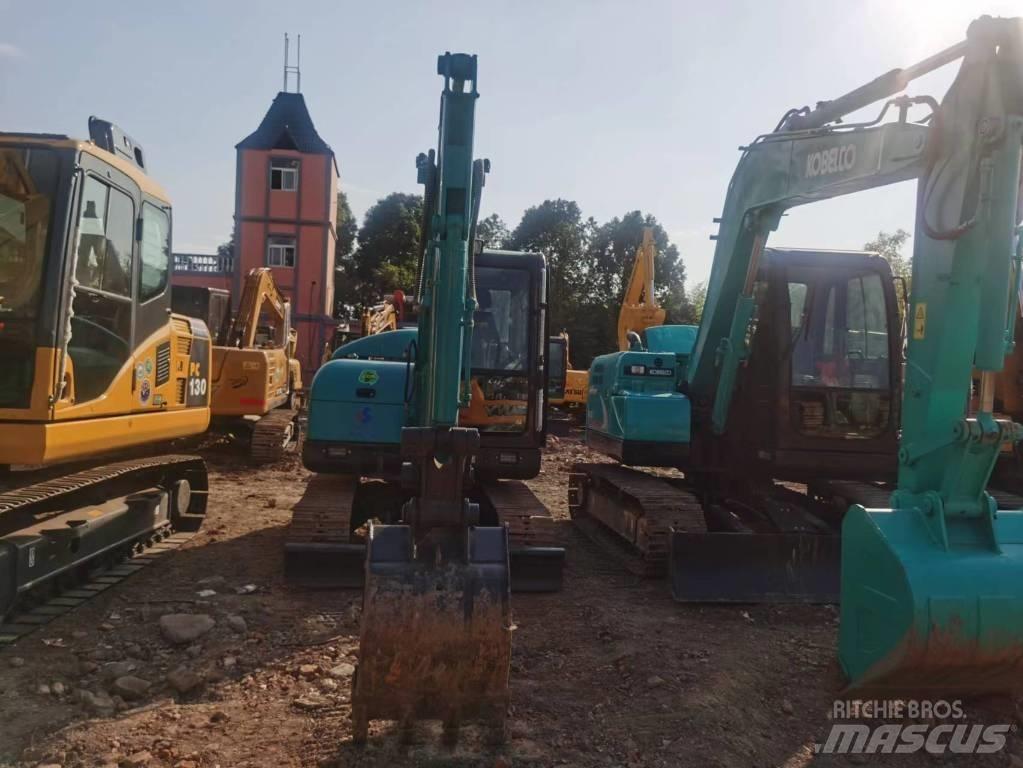 Sunward SWE60E Vikšriniai ekskavatoriai