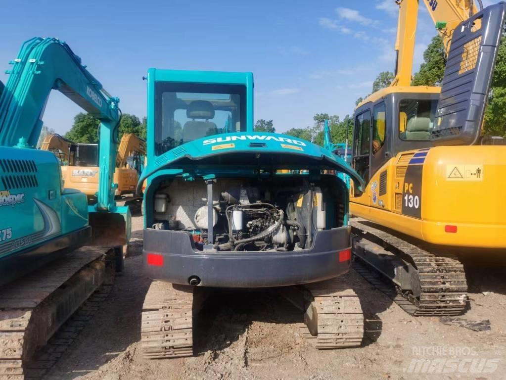 Sunward SWE60E Vikšriniai ekskavatoriai