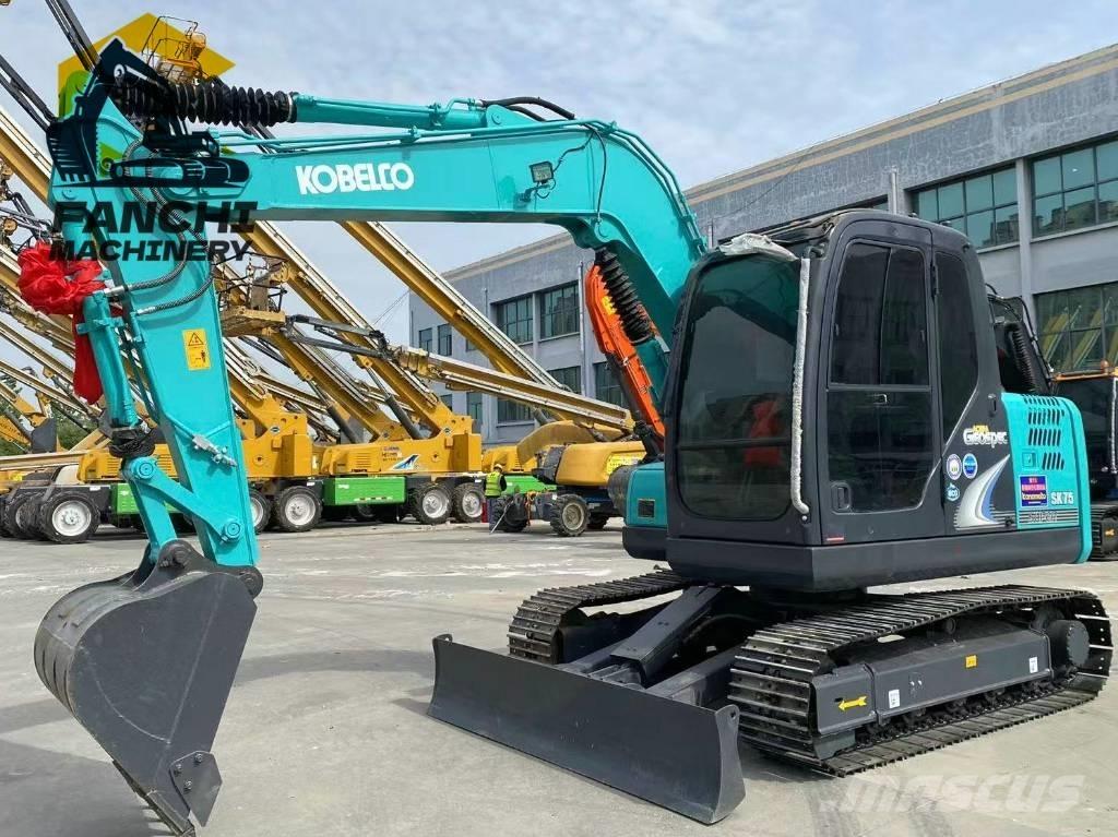 Kobelco 75 Mini ekskavatoriai < 7 t