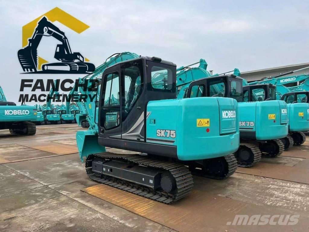 Kobelco 75 Mini ekskavatoriai < 7 t