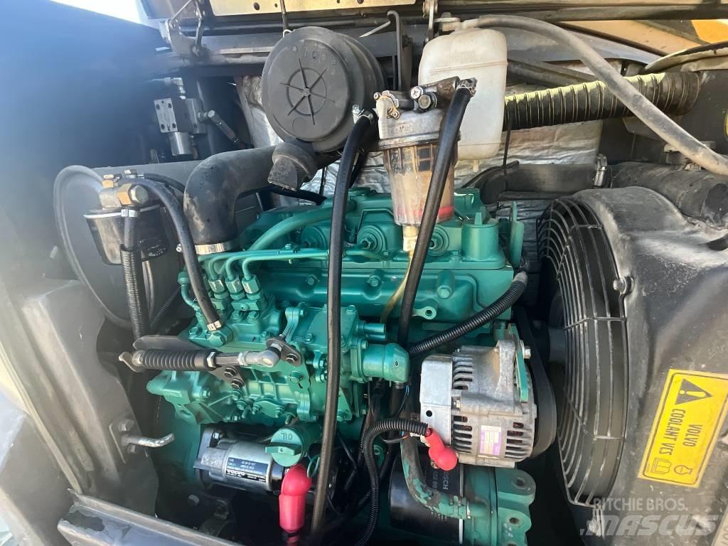 Volvo ECR 50 D Mini ekskavatoriai < 7 t