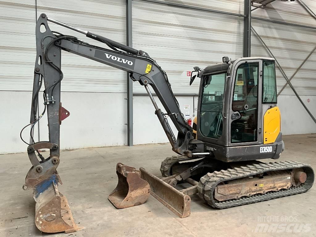 Volvo ECR 50 D Mini ekskavatoriai < 7 t