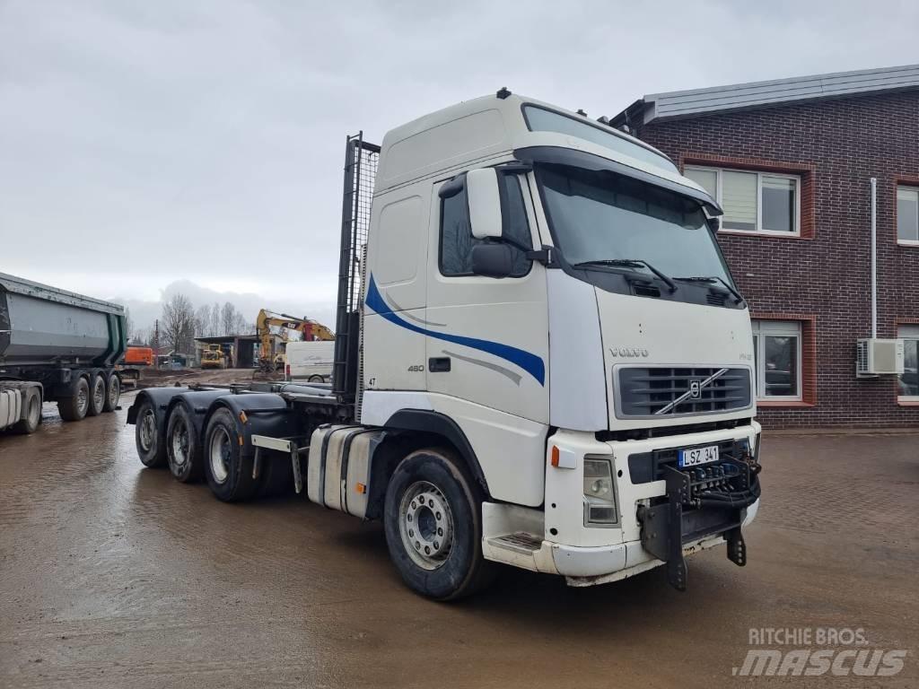 Volvo FH 12 Sunkvežimiai su keliamuoju kabliu