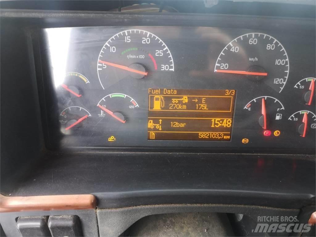 Volvo FH 12 Sunkvežimiai su keliamuoju kabliu