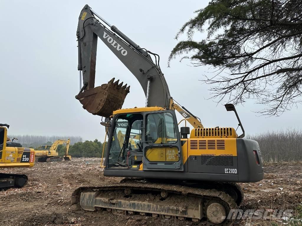 Volvo EC210 Vikšriniai ekskavatoriai