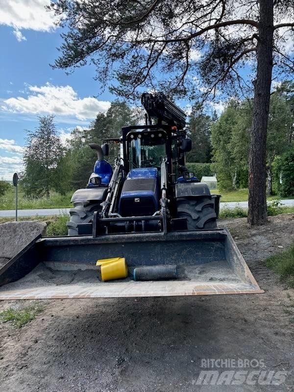 Huddig 1260E Cable Ekskavatoriniai krautuvai