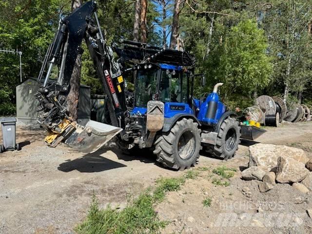 Huddig 1260E Cable Ekskavatoriniai krautuvai