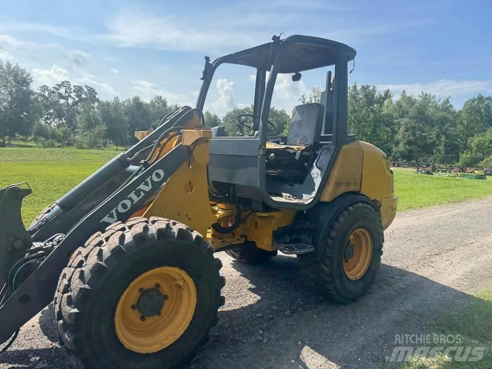 Volvo L 20 B Naudoti ratiniai krautuvai