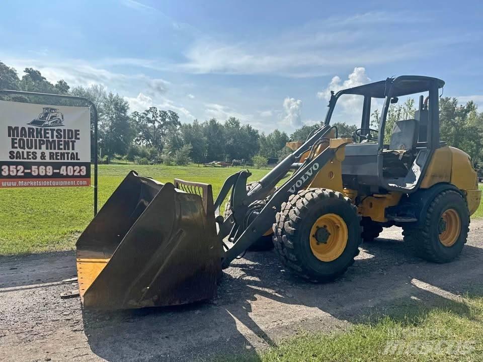 Volvo L 20 B Naudoti ratiniai krautuvai