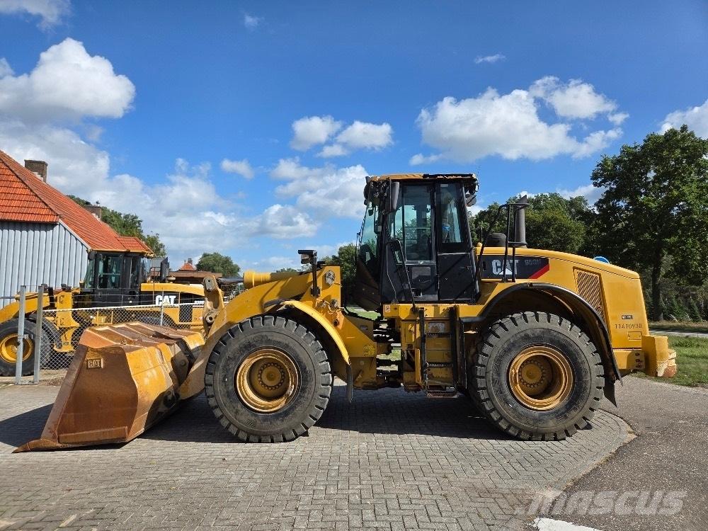 CAT 950H Naudoti ratiniai krautuvai