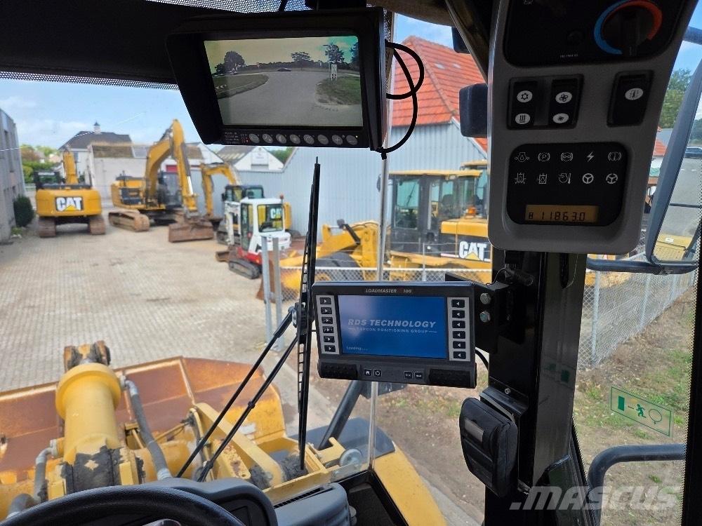 CAT 950H Naudoti ratiniai krautuvai
