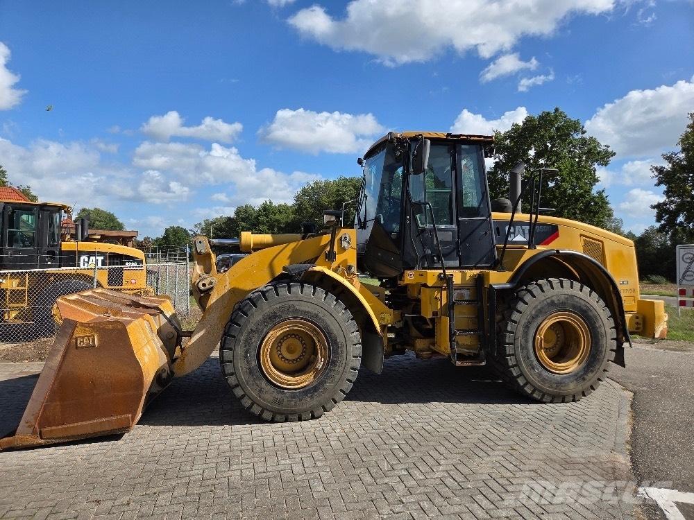 CAT 950H Naudoti ratiniai krautuvai