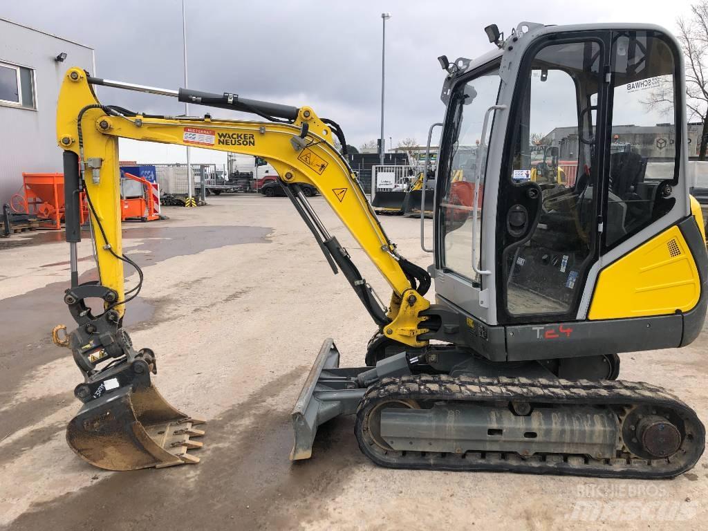 Wacker Neuson ET 24 Vikšriniai ekskavatoriai
