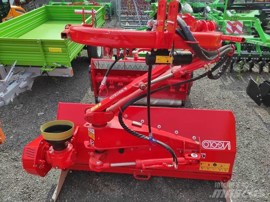  Vigolo SG2 200 Ganyklų šienapjovės / rėžtuvės