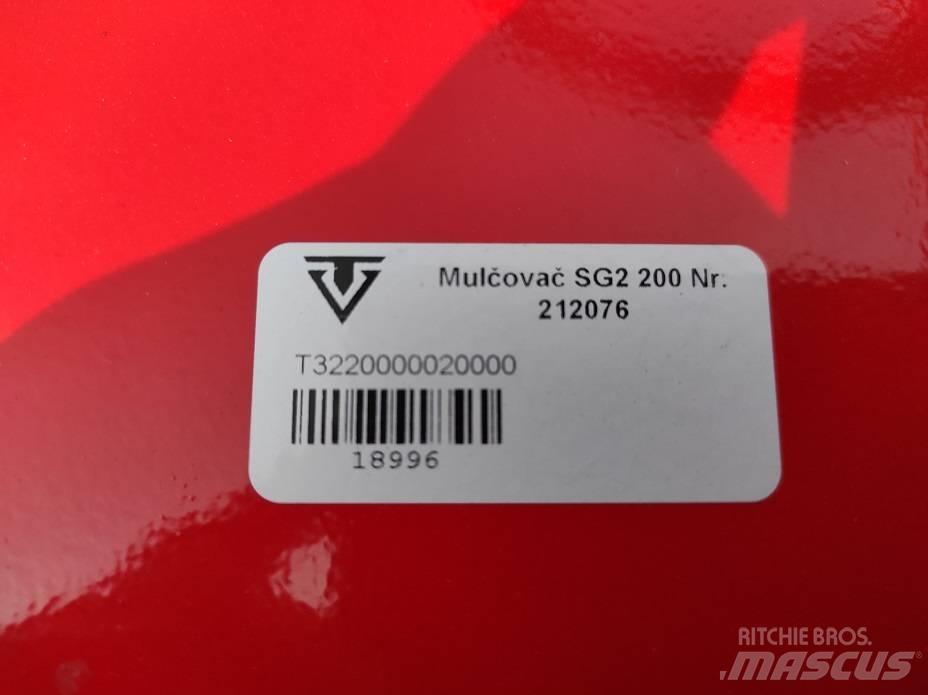  Vigolo SG2 200 Ganyklų šienapjovės / rėžtuvės