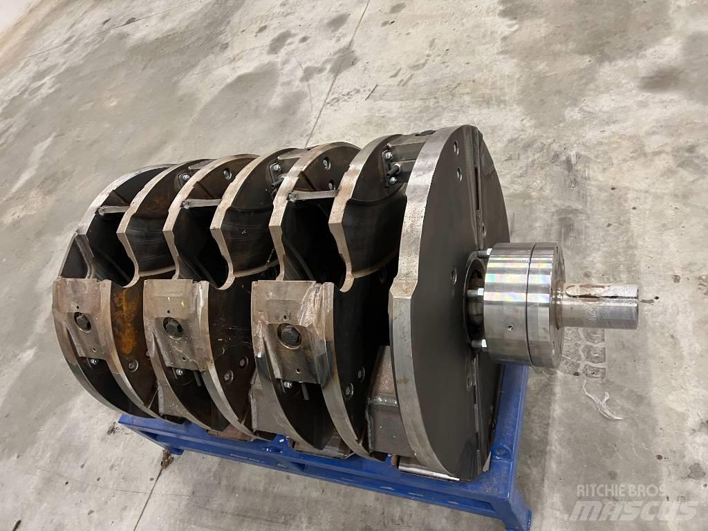 Mus-Max WT 10 XL Medienos smulkintuvai
