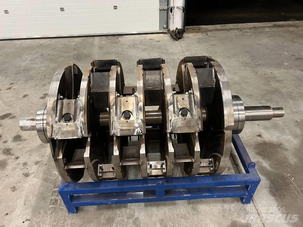 Mus-Max WT 10 XL Medienos smulkintuvai