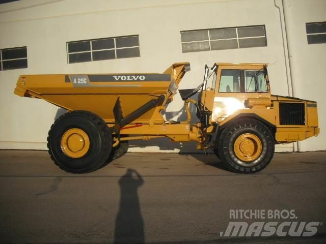 Volvo A 25 C   4x4 Karjeriniai savivarčiai