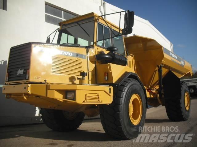 Volvo A 25 C   4x4 Karjeriniai savivarčiai