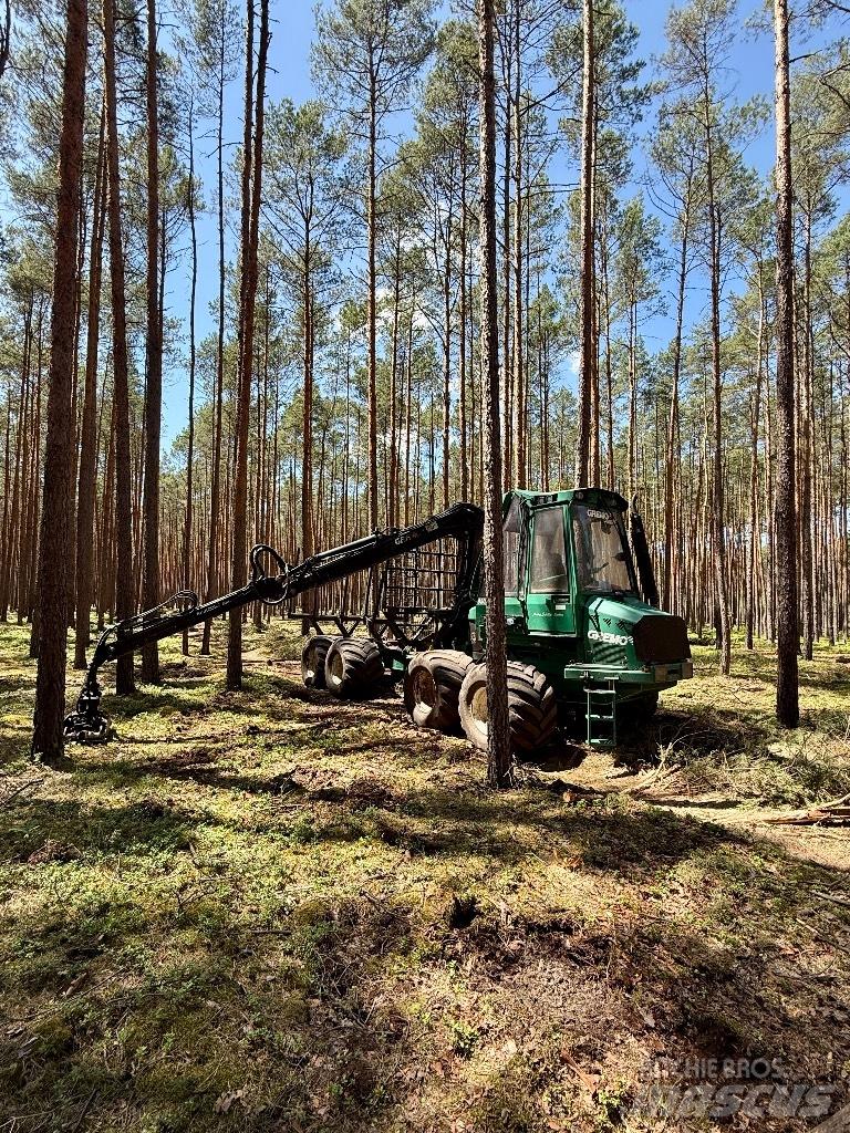 Gremo 950 F Naudoti miškovežiai (Forvarderiai)