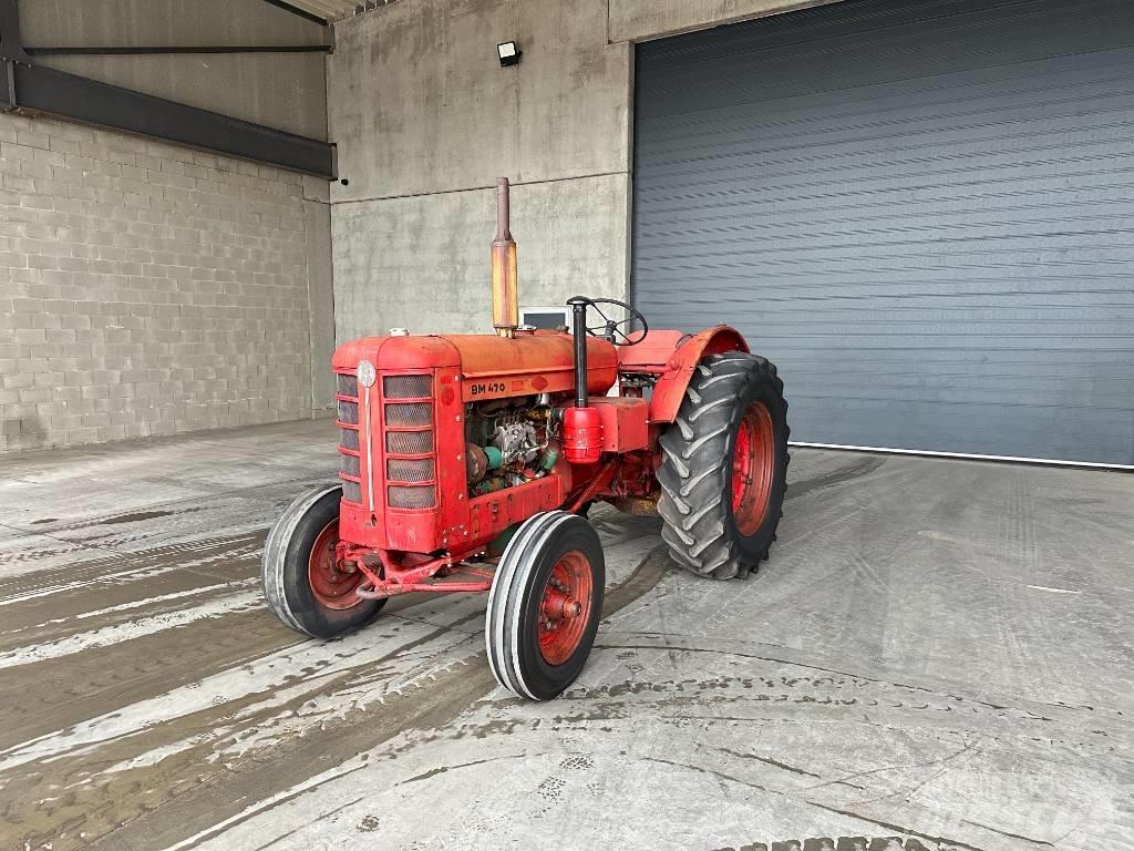 Volvo BM 470 Traktoriai