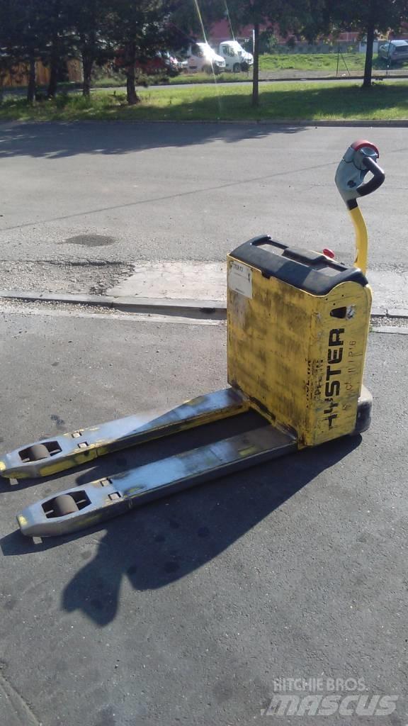 Hyster P1.6 Mažų aukščių keltuvai