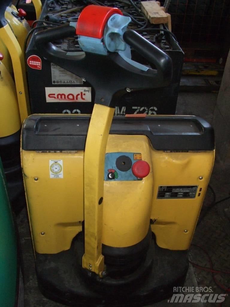 Hyster P1.6 Mažų aukščių keltuvai