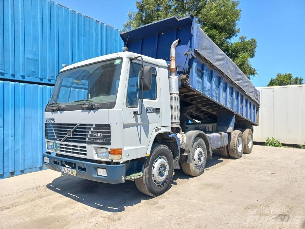 Volvo FL10 320 Savivarčių priekabų vilkikai