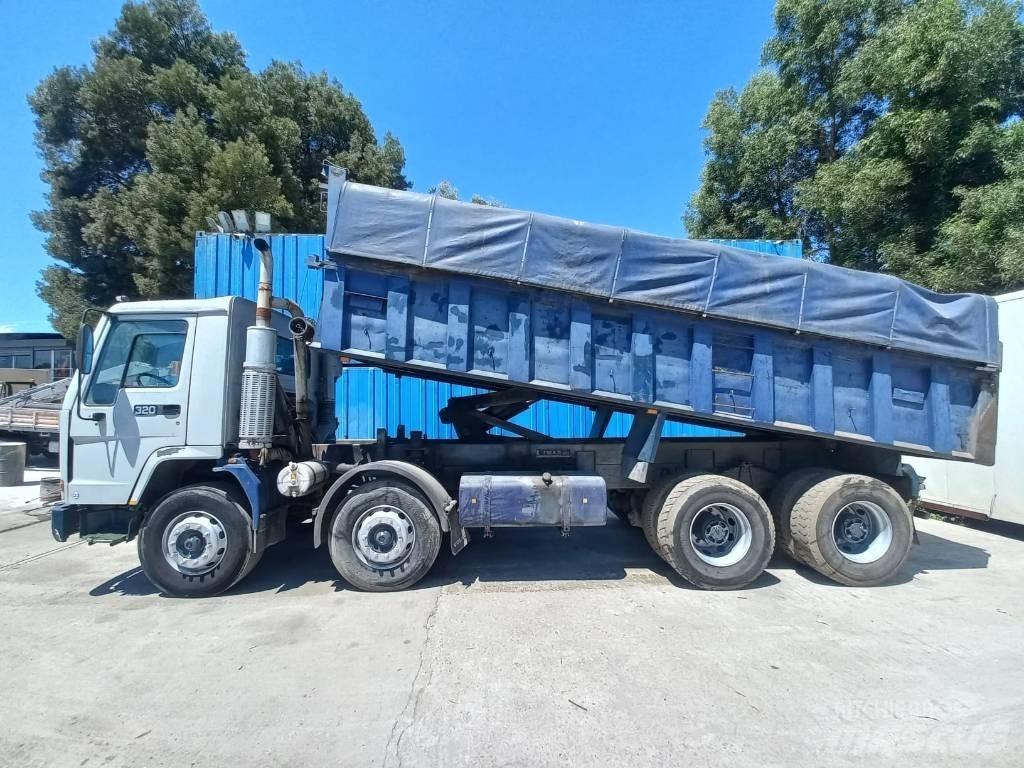 Volvo FL10 320 Savivarčių priekabų vilkikai