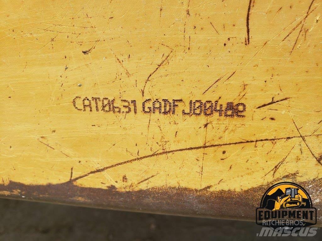 CAT 637 G Frezos