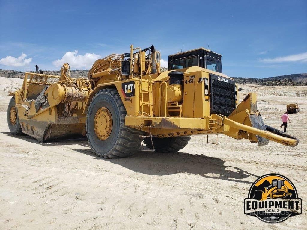 CAT 637 G Frezos