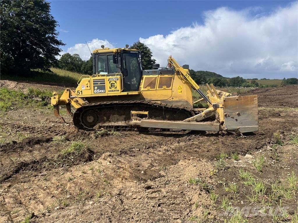 Komatsu D65PXI-18 Vikšriniai buldozeriai