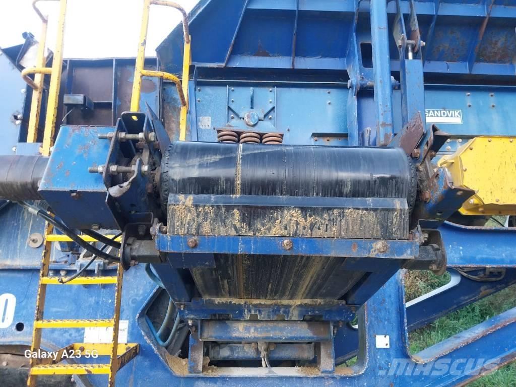 Fintec 1107 Mobilūs smulkintuvai