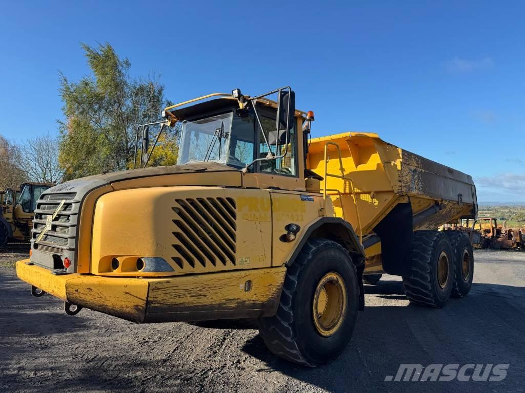 Volvo A 25 D Karjeriniai savivarčiai