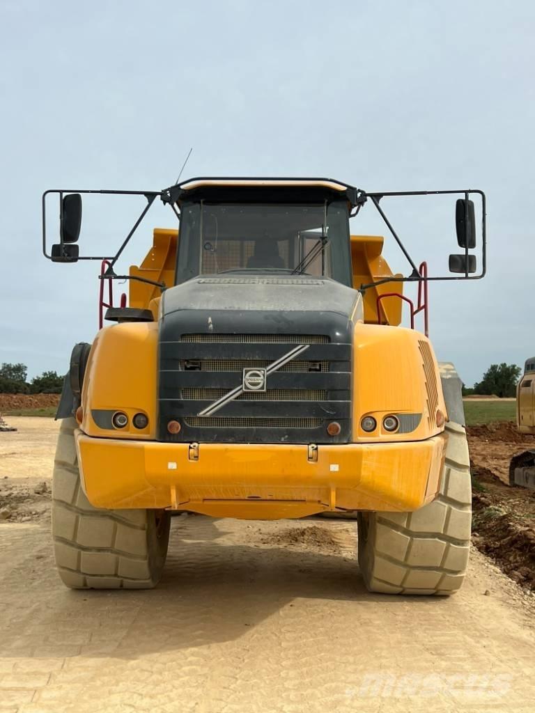 Volvo A 40 E Karjeriniai savivarčiai