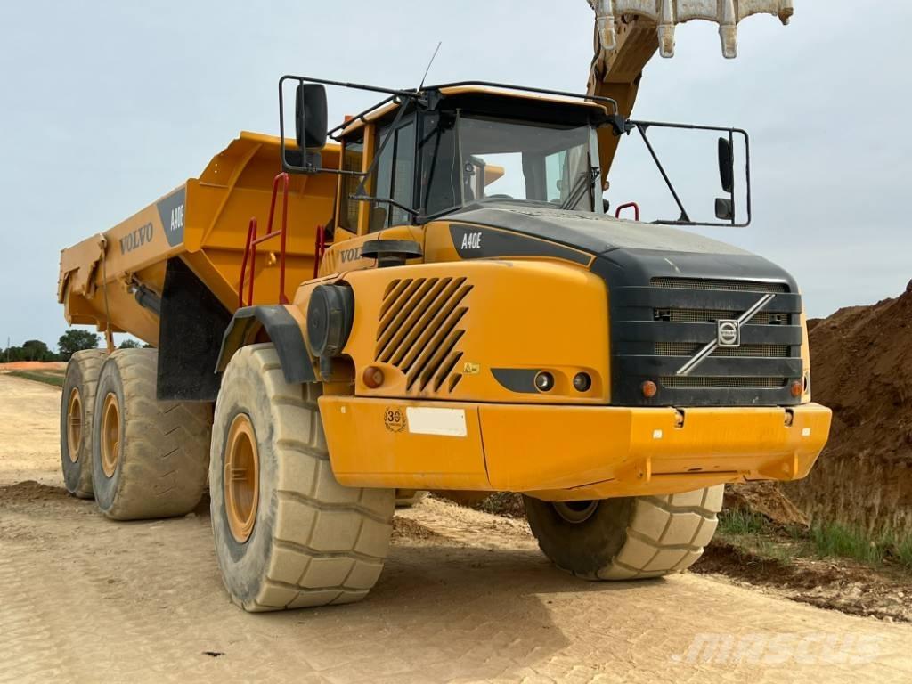 Volvo A 40 E Karjeriniai savivarčiai