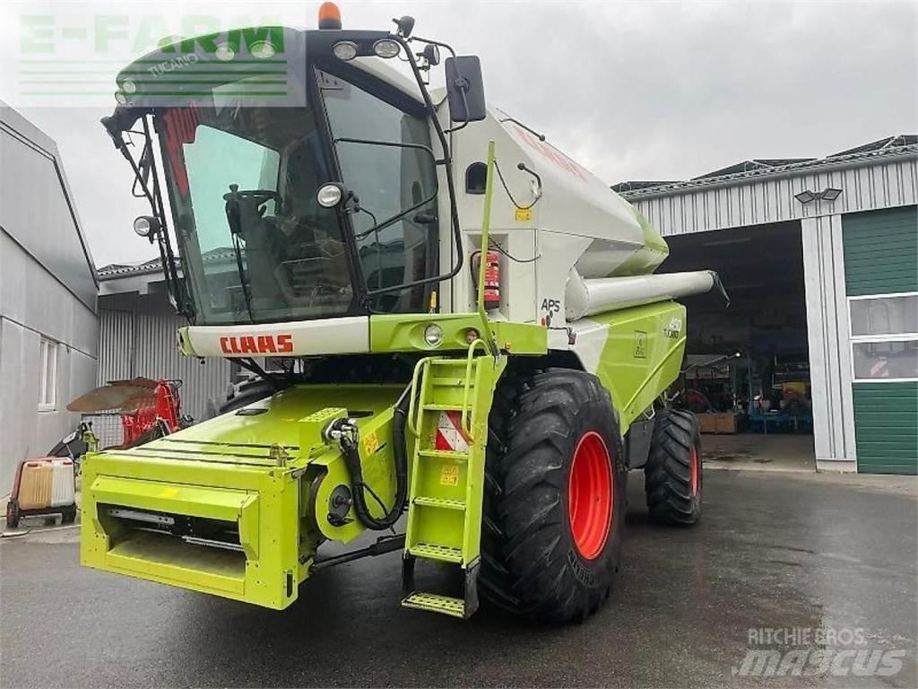 CLAAS tucano 450 Derliaus nuėmimo kombainai