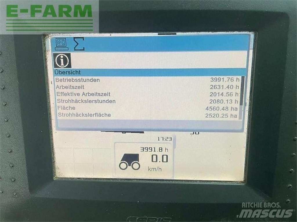 CLAAS tucano 450 Derliaus nuėmimo kombainai