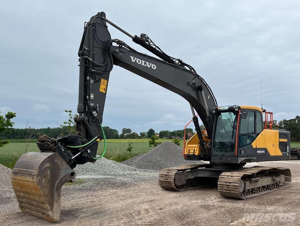 Volvo EC 220 E Vikšriniai ekskavatoriai