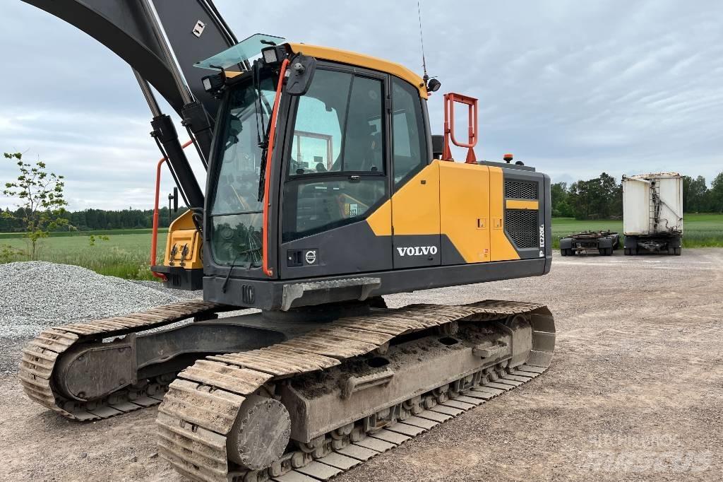Volvo EC 220 E Vikšriniai ekskavatoriai