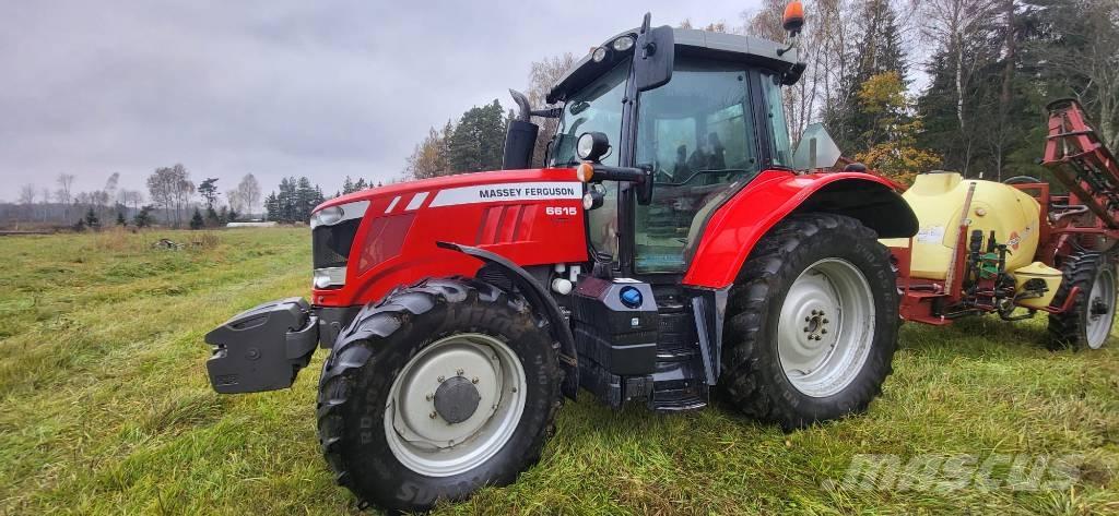 Massey Ferguson 6615 Traktoriai