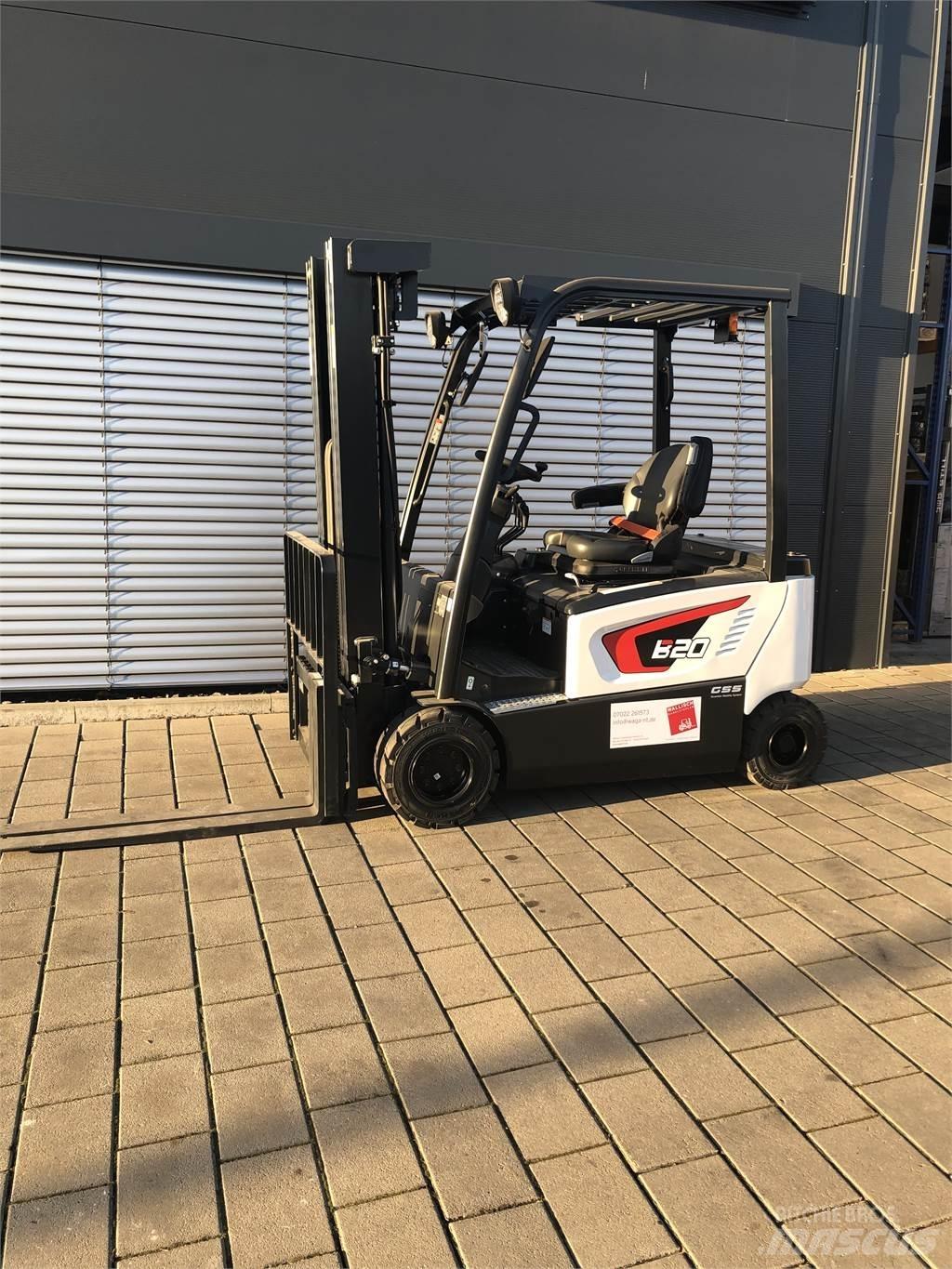  B20X-7Plus Elektriniai šakiniai krautuvai
