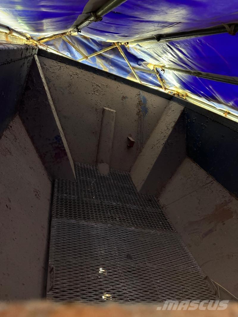 Sieger TSMR Savikrovės priekabos