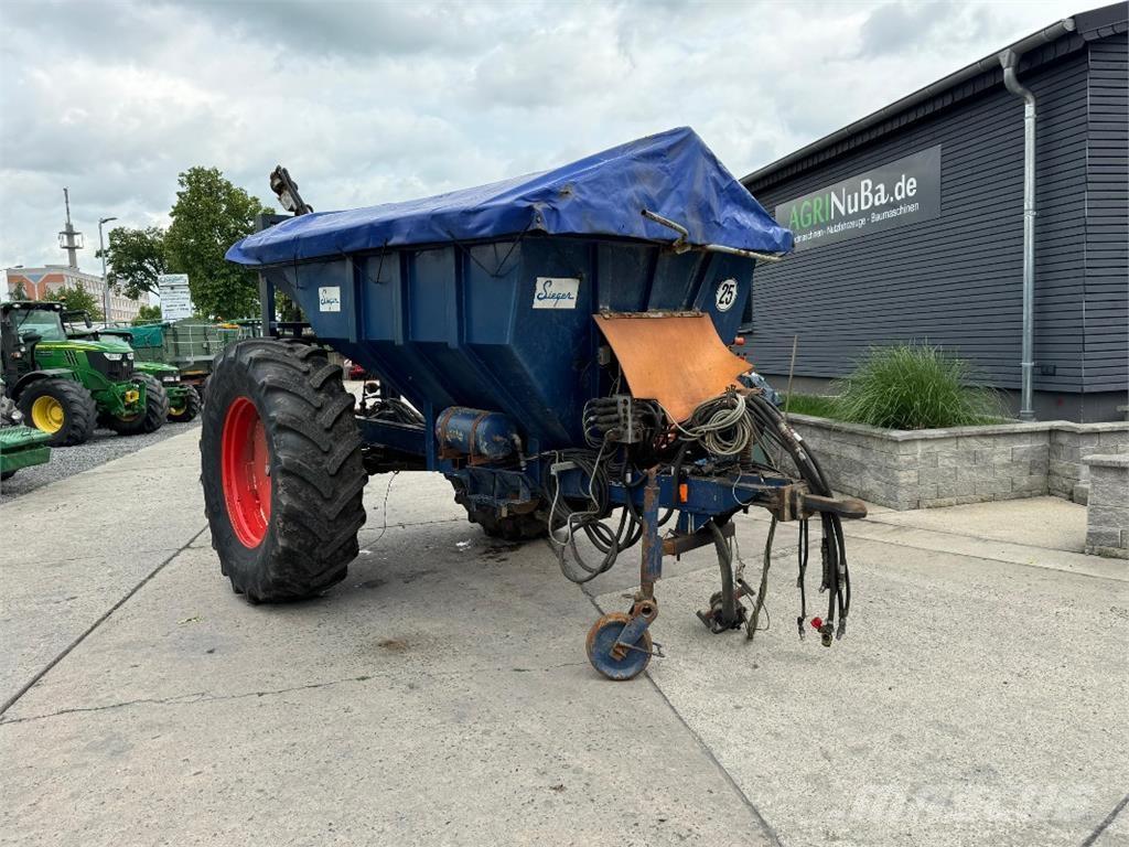 Sieger TSMR Savikrovės priekabos