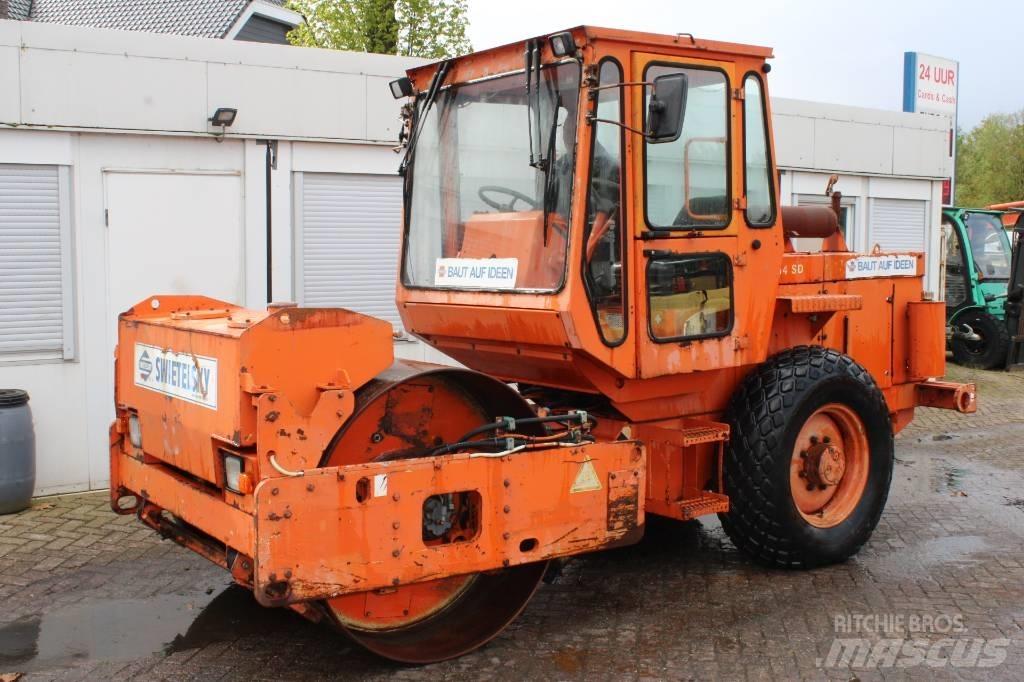 Hamm 2314 SD Vieno būgno volai