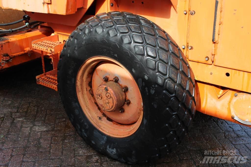Hamm 2314 SD Vieno būgno volai