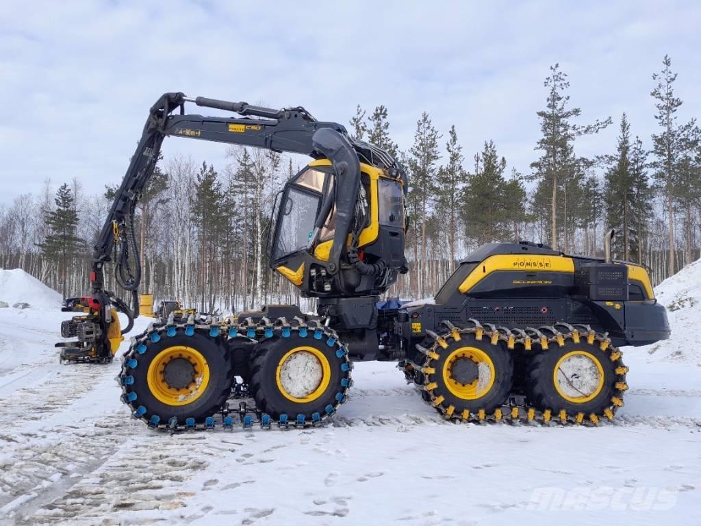Ponsse Scorpion Miško technika (Harvesteriai)