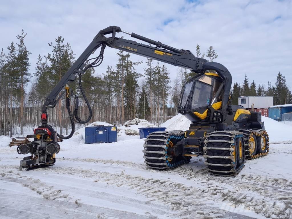 Ponsse Scorpion Miško technika (Harvesteriai)
